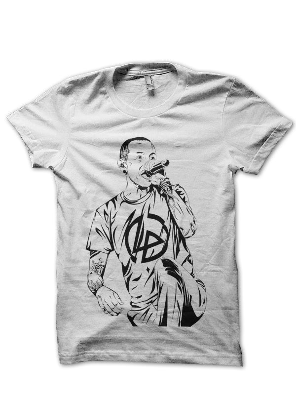 Cheste Benninton White T-Shirt Hoodie, Sweatshirt | PureTeeCo.com
