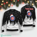 chicago cubsUnique Christmas tree garden for ugly Christmas sweater