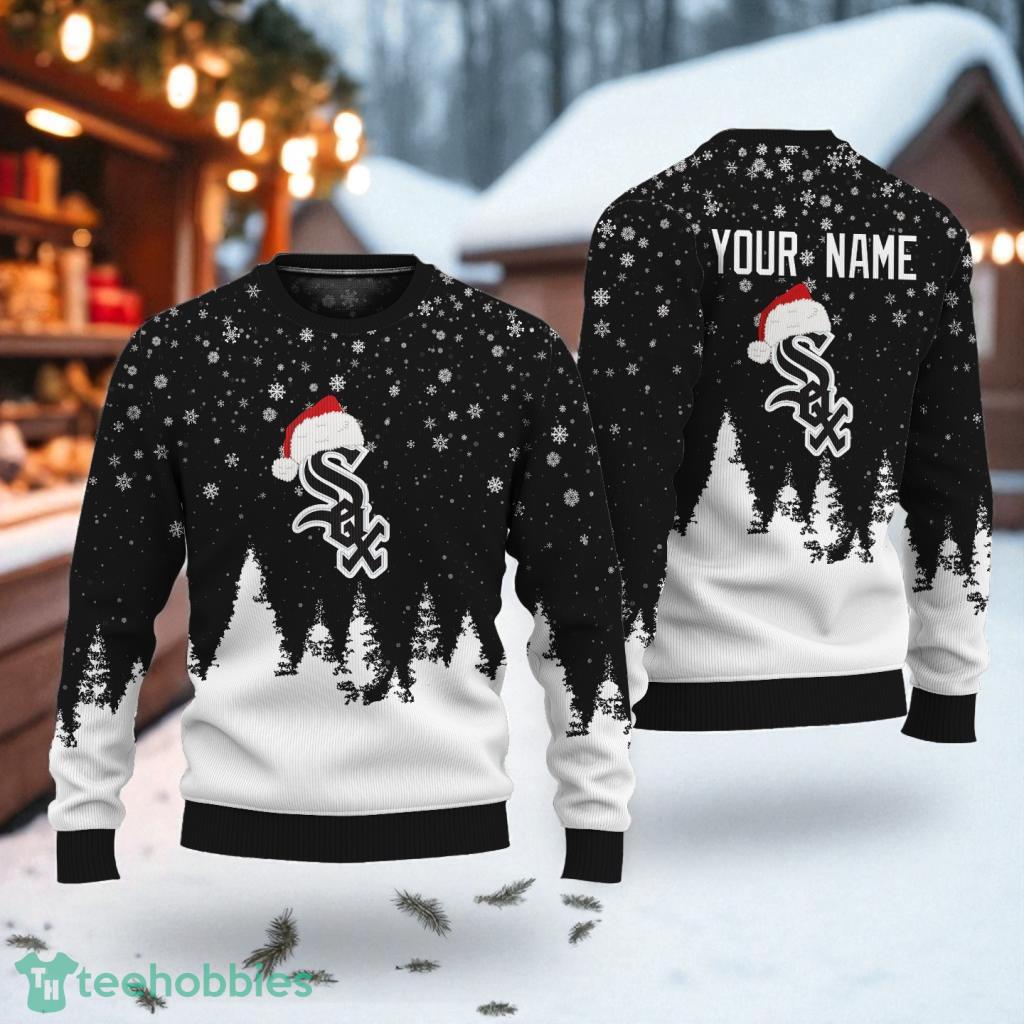 Chicago White SoxUnique Christmas tree garden for ugly Christmas sweater