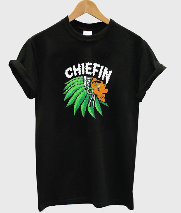 chiefin t-shirt Hoodie, Sweatshirt | PureTeeCo.com