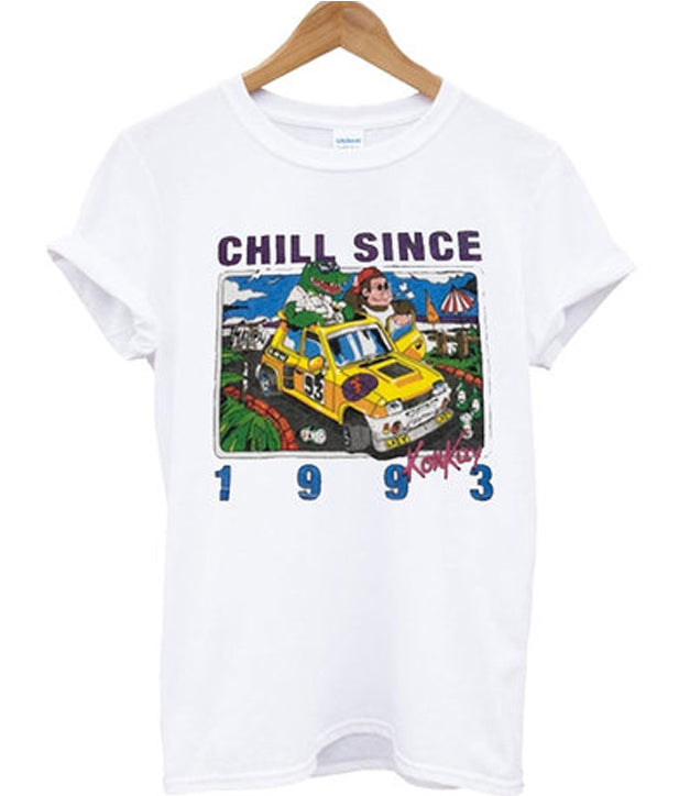 chill since 1993 t-shirt Hoodie, Sweatshirt | PureTeeCo.com