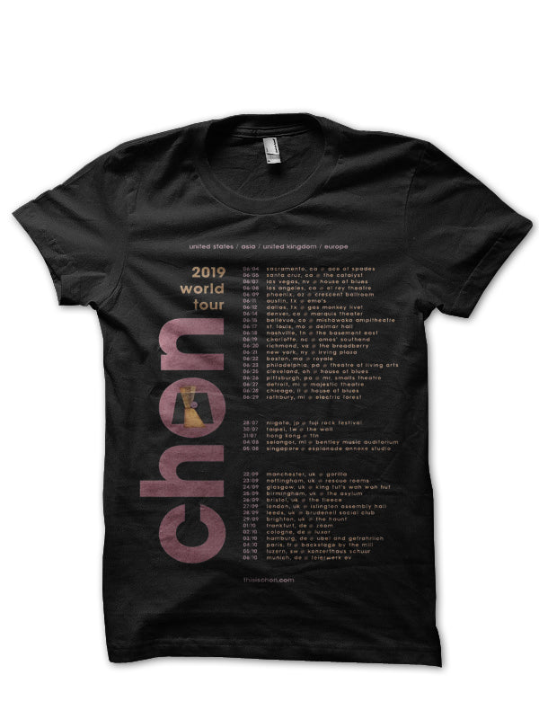 Chon Rock Band T-Shirt Style009