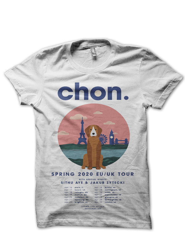 Chon Rock Band T-Shirt Style003 Hoodie, Sweatshirt | PureTeeCo.com