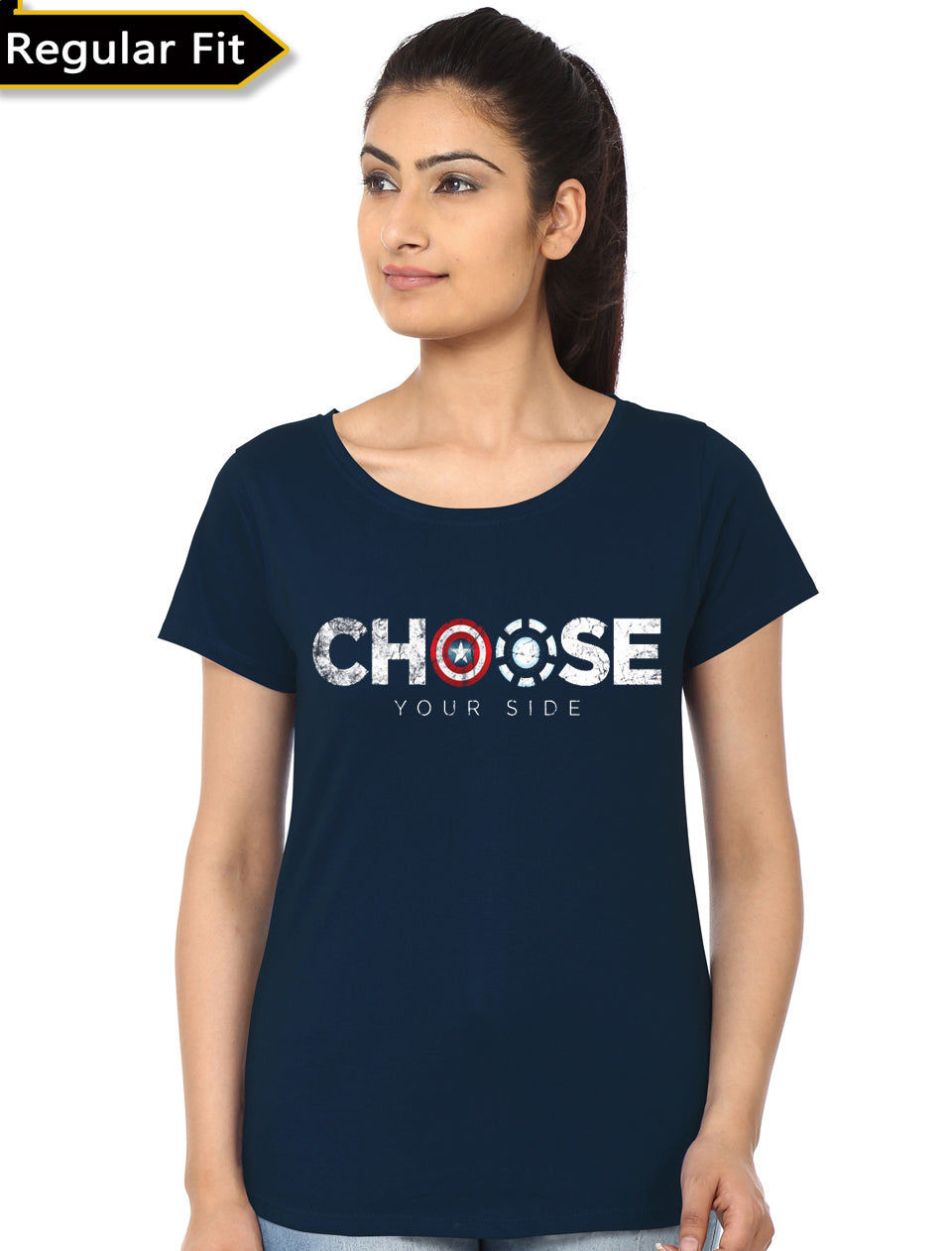 Civil War Navy Blue Girls T-Shirt Hoodie, Sweatshirt | PureTeeCo.com