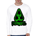 Chernobyl Nuclear White Full Sleeve T-Shirt Hoodie, Sweatshirt | PureTeeCo.com