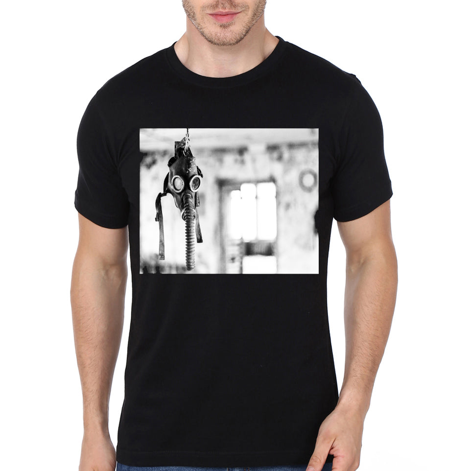 Chernobyl Disaster Nuclear Ussr Black Half Sleeve T-Shirt Hoodie, Sweatshirt | PureTeeCo.com