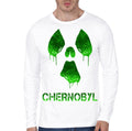 Chernobyl Glow White Full Sleeve T-Shirt Hoodie, Sweatshirt | PureTeeCo.com
