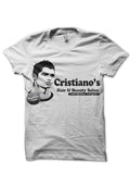 Christiano White Tee Hoodie, Sweatshirt | PureTeeCo.com