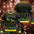 Christmas Buddy Elf Ugly Sweater Draw Me Like One Of Your Elf Girls Holiday Sweater