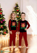 Christmas Calories Don’t Count Christmas Gingerbread Man Family Matching Pajama Set