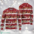 Christmas Chickens Ugly Sweater Farm Animal Sweater Chicken Xmas Sweater