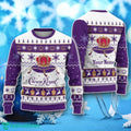 Christmas Gift, Custom Crown Royal Christmas Sweater Unique Gift