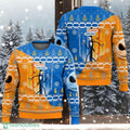 Christmas Horror Character Ugly Sweater