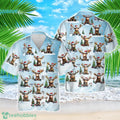 Christmas Moose Hawaiian Shirt