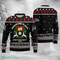 Christmas Nakatomi Plaza Ugly Sweater Hans Gruber Christmas 3D Ugly Sweater For Men And Women