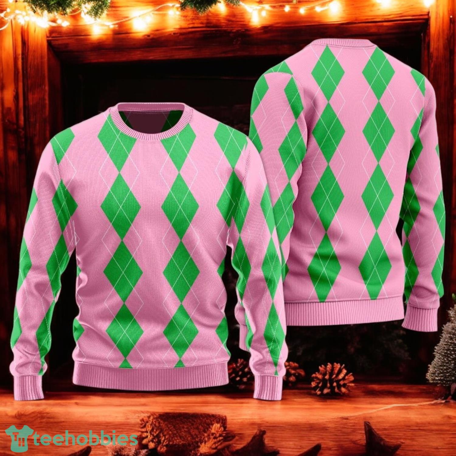 Christmas Wic-ked Movie Ugly Sweater Defy Gravity Sweater