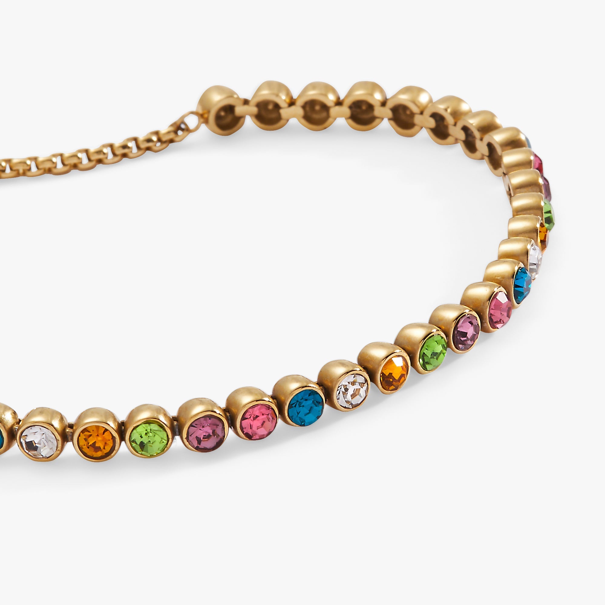 Colorful Bolo Bracelet