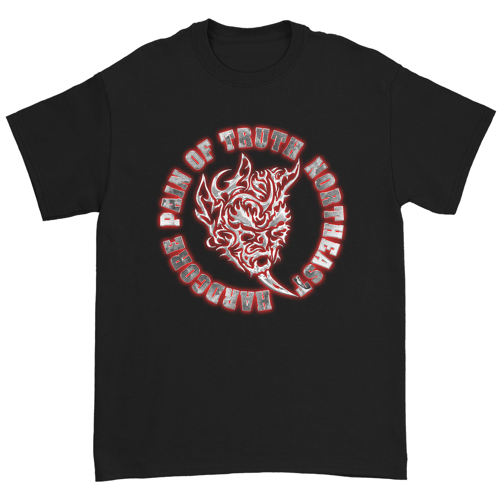 Pain of Truth - Chrome Devil T-Shirt Hoodie, Sweatshirt | PureTeeCo.com (Image 2)