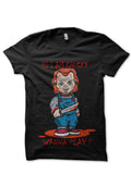 Chucky Black T-Shirt Hoodie, Sweatshirt | PureTeeCo.com