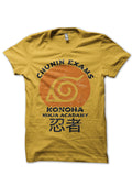 Konoha Yellow Tee Hoodie, Sweatshirt | PureTeeCo.com