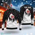 cincinnati RedsUnique Christmas tree garden for ugly Christmas sweater