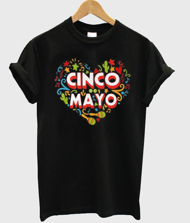 cinco mayo t-shirt Hoodie, Sweatshirt | PureTeeCo.com