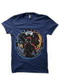 Civil War Navy Blue Tee Style001 Hoodie, Sweatshirt | PureTeeCo.com