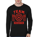 Team Rogers Black Full Sleeve Tee Hoodie, Sweatshirt | PureTeeCo.com