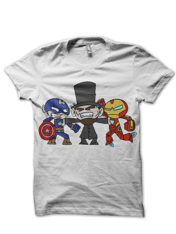 Civil War Lincoln T-Shirt Hoodie, Sweatshirt | PureTeeCo.com
