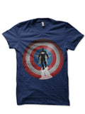 Civil War Navy Blue Tee Style002 Hoodie, Sweatshirt | PureTeeCo.com