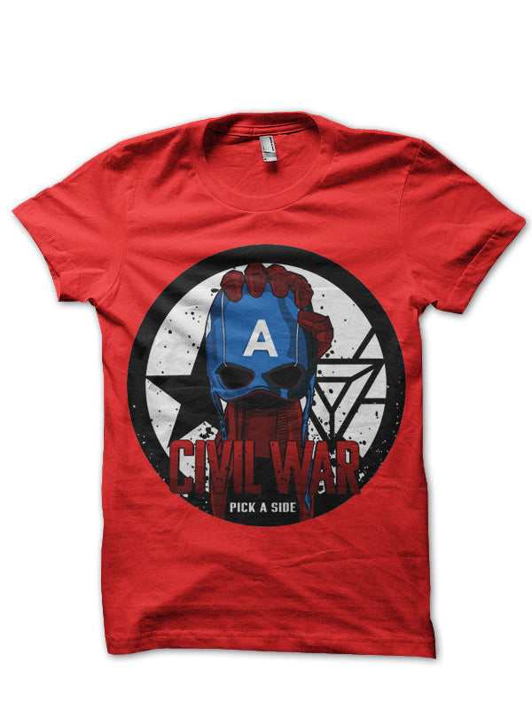 Civil War T-Shirt Style008 Hoodie, Sweatshirt | PureTeeCo.com