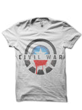 Civil War White Tee Style002 Hoodie, Sweatshirt | PureTeeCo.com