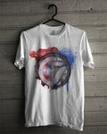 Civil War White Tee Style003 Hoodie, Sweatshirt | PureTeeCo.com
