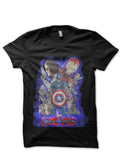 Civil War Black Tee Style007 Hoodie, Sweatshirt | PureTeeCo.com