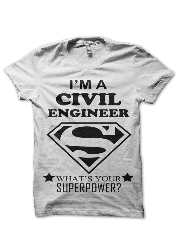 Civil Engineer T-Shirt (All Colors Available) Hoodie, Sweatshirt | PureTeeCo.com
