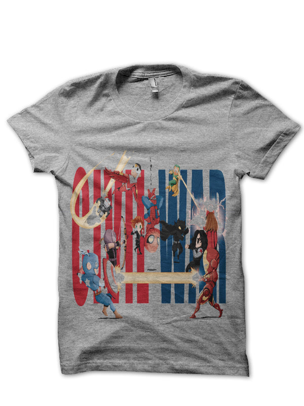 Civil War T-Shirt Style005 Hoodie, Sweatshirt | PureTeeCo.com