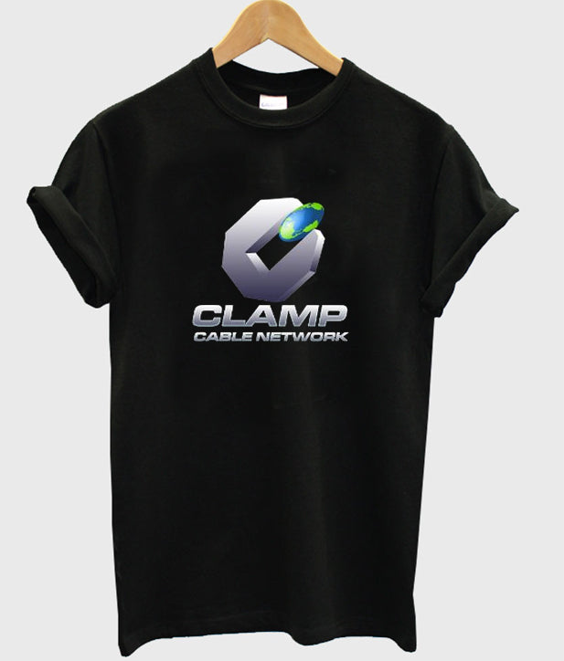 clamp cable network t-shirt Hoodie, Sweatshirt | PureTeeCo.com