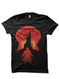 Clash Black T-Shirt Hoodie, Sweatshirt | PureTeeCo.com