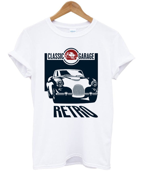 classic garage retro t-shirt Hoodie, Sweatshirt | PureTeeCo.com