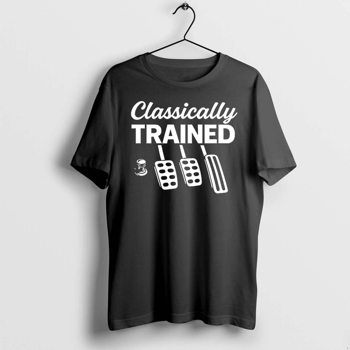 Classically Trained Pedal Car Wall 0 Tshirts Sweater