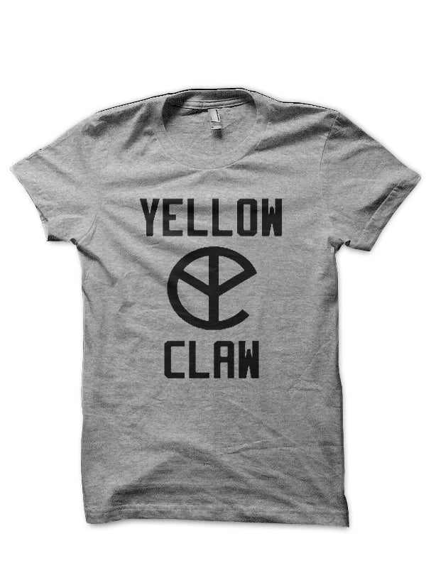 Yellow Claw Half Sleeve T-Shirt Hoodie, Sweatshirt | PureTeeCo.com