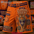Clemson Tigers All In Tiger Pride Men Cargo Short