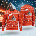 Cleveland Browns Ugly Christmas Sweater For Holiday Xmas Gifts