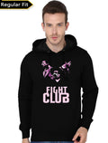 The Fight Club â€“ Minimalist poster Black Hoodie T-Shirts, Sweatshirt | PureTeeCo.com