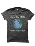 Climate -Terraform Earth T-Shirt Hoodie, Sweatshirt | PureTeeCo.com