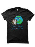 Climate -Happy Earth-Day Shirt Planet Gift Idea Funny Hugging Owl T-Shirt Hoodie, Sweatshirt | PureTeeCo.com