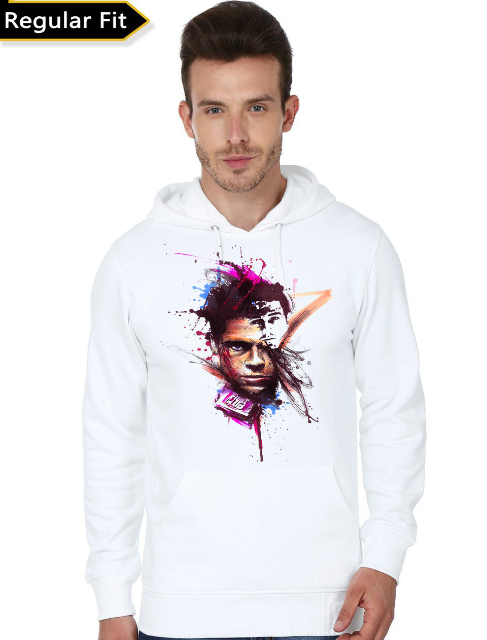 Fight Club White Hoodie T-Shirts, Sweatshirt | PureTeeCo.com
