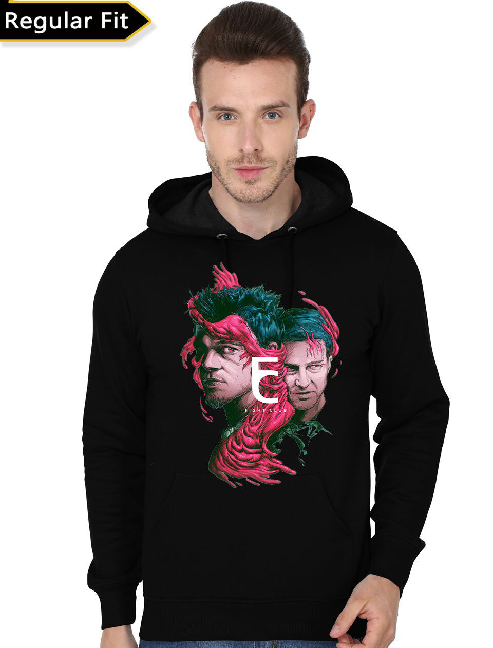 Fight Club (1999) Hoodie T-Shirts, Sweatshirt | PureTeeCo.com