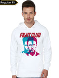 Fight Club Poster White Hoodie T-Shirts, Sweatshirt | PureTeeCo.com
