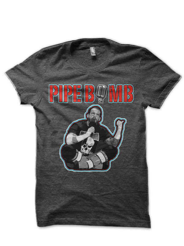 Cm Punk T-Shirt Style004 Hoodie, Sweatshirt | PureTeeCo.com